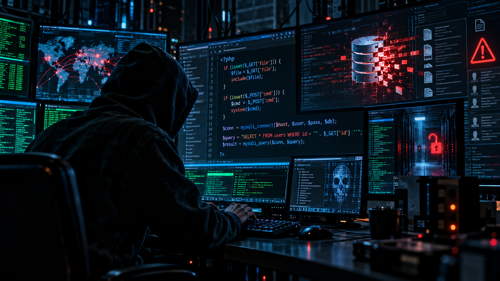 Sites são suspensos após identificação de falhas que expõem sistemas a ataques cibernéticos